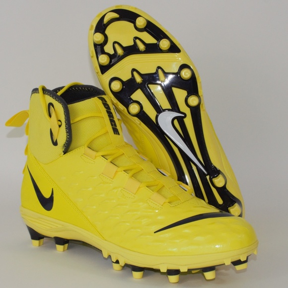 nike men's force savage varsity 2 mid football cleats